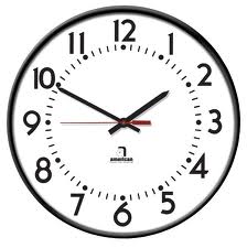 analog clock