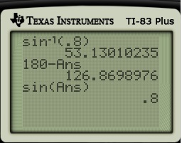 TIarcsin45
