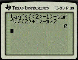 arctangent