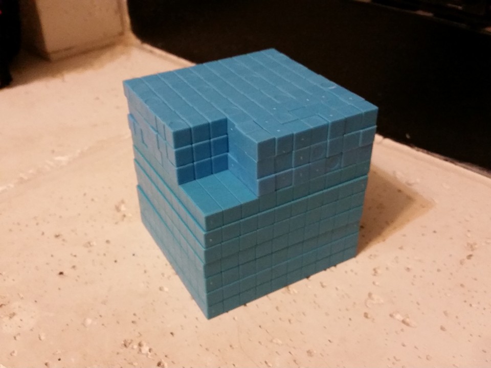 difference of two cubes